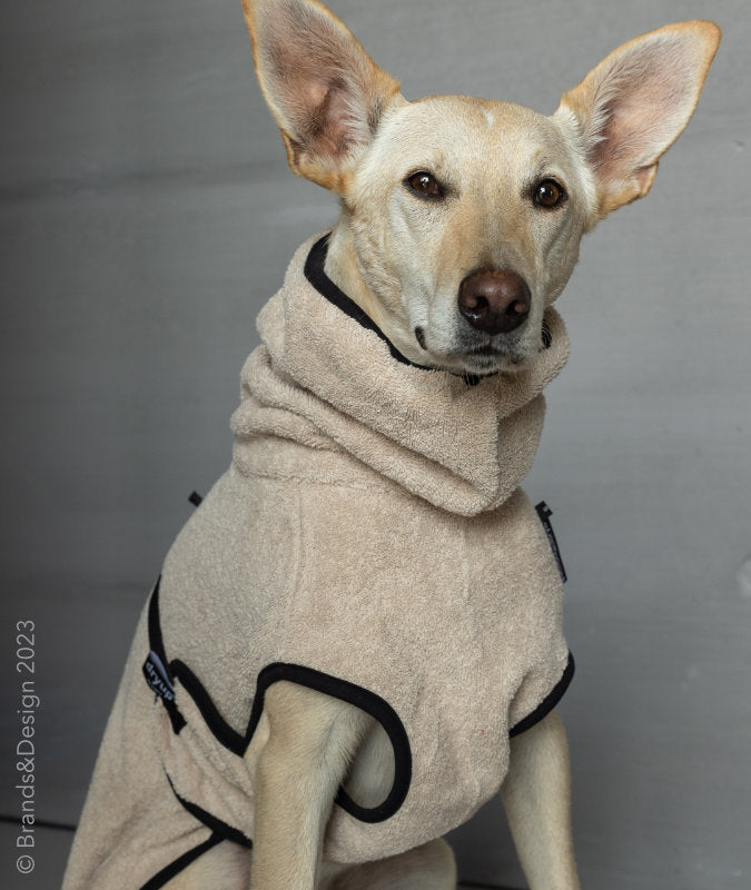 Hundebademantel - Dryup® cape (48-74cm Rückenlänge)