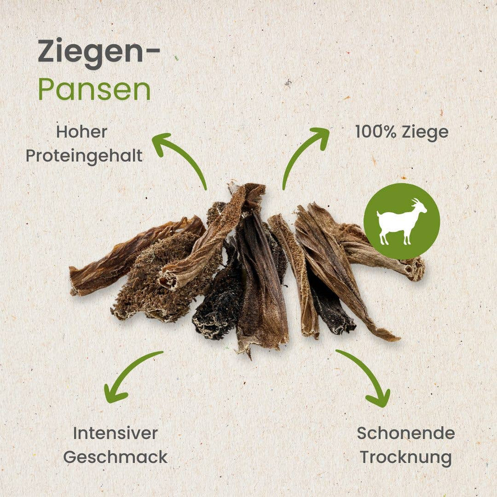 Ziegen Pansen