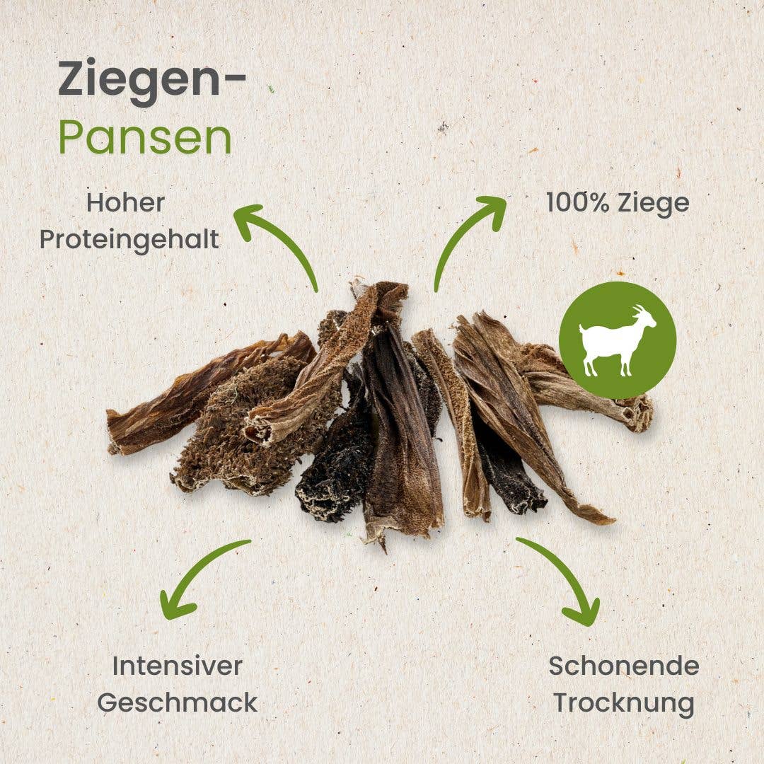 Ziegen Pansen