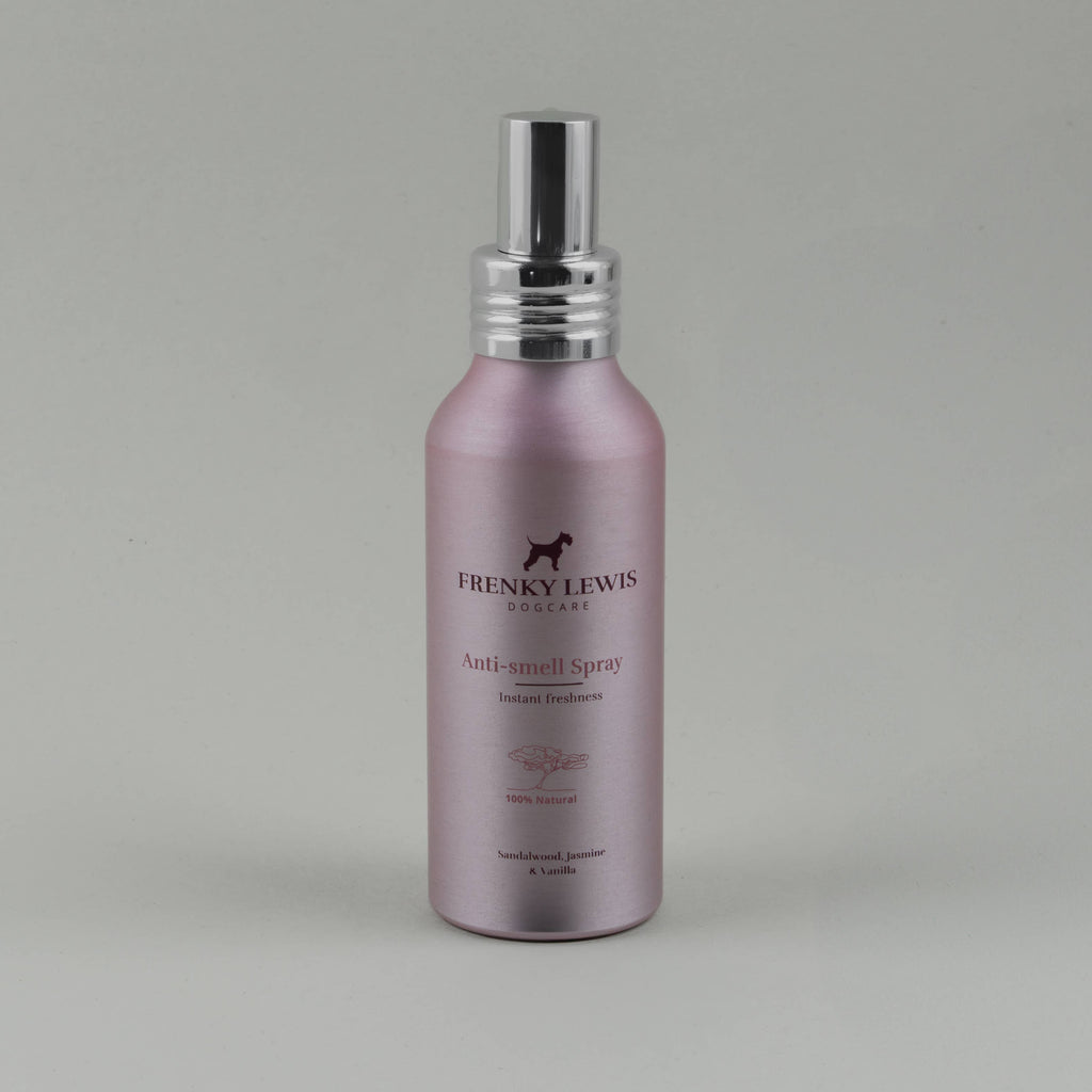 Anti-Geruchsspray – Sandelholz, Jasmin, Vanille – 100 ml