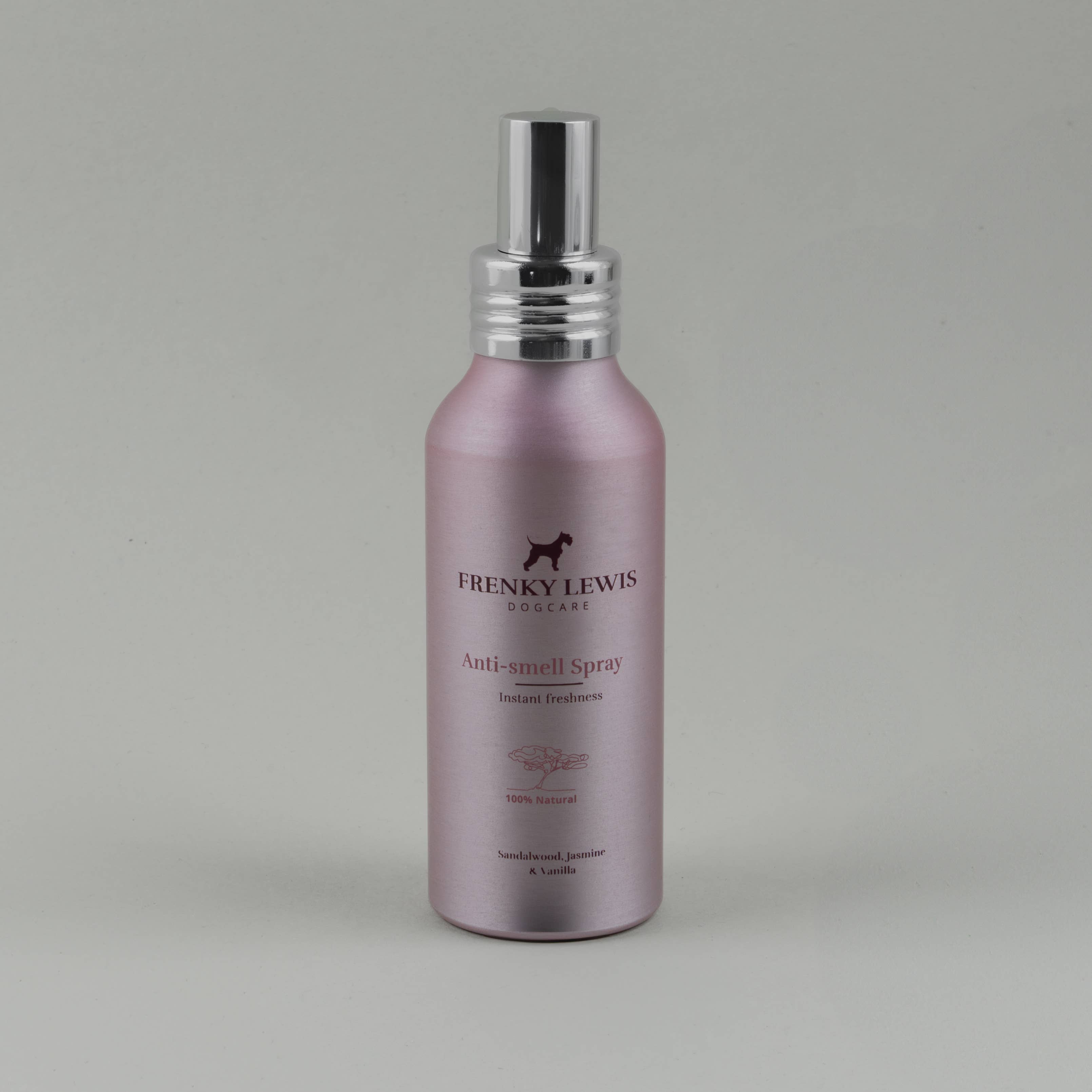 Anti-Geruchsspray – Sandelholz, Jasmin, Vanille – 100 ml