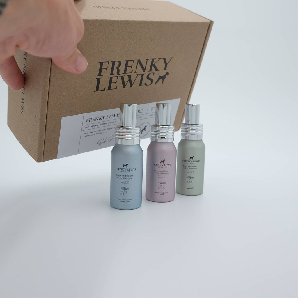 Trockenshampoo & Conditioner – Weisse Rose, Lavendel, Ylang Ylang – 30 ml