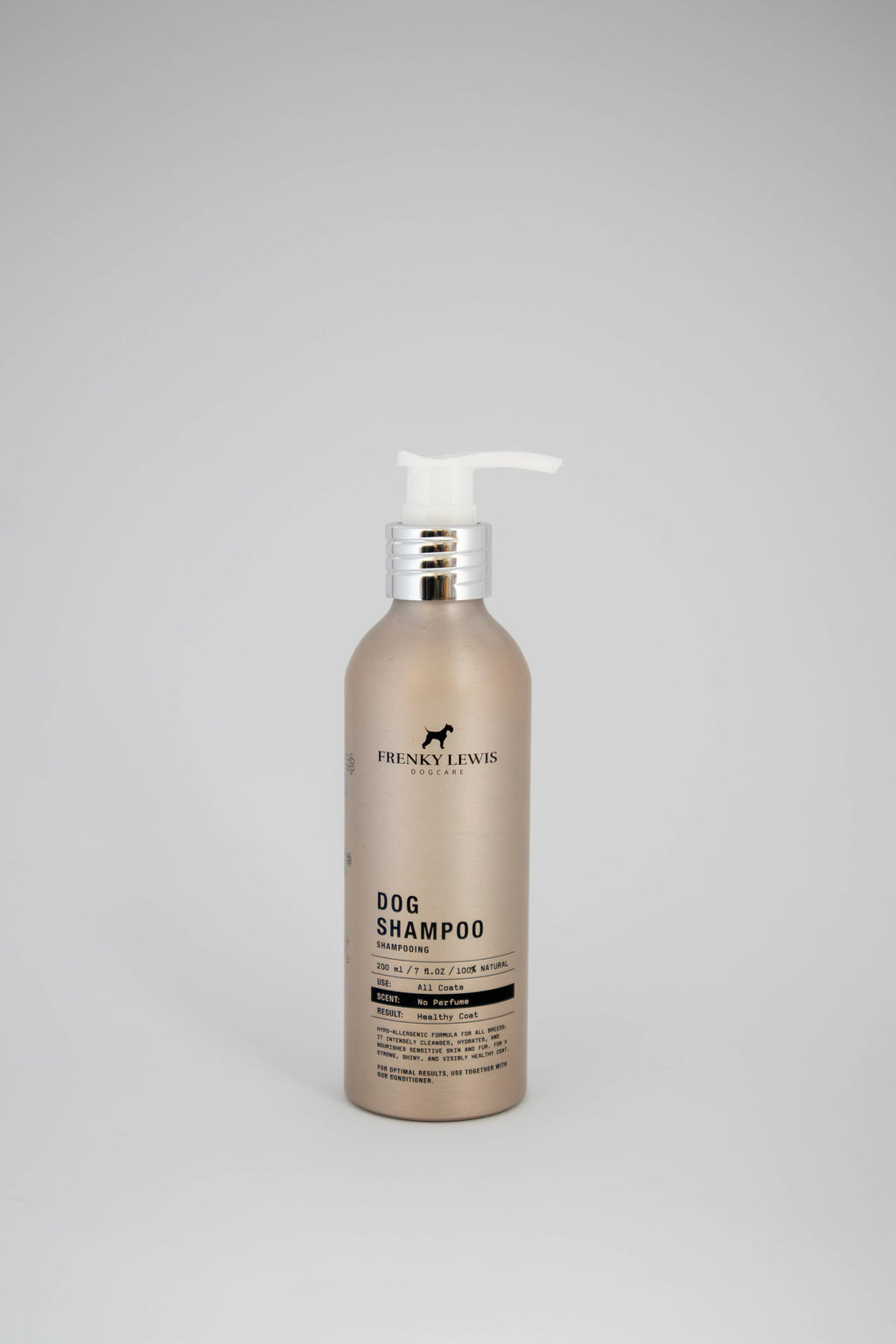 Shampoo - Hypoallergen - Ohne Duftstoffe 200 ml