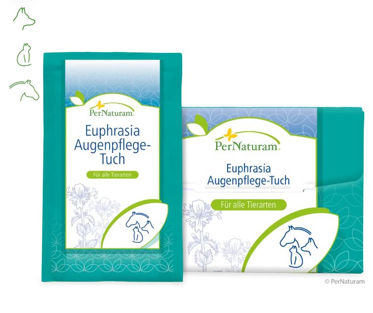 Euphrasia Augenpflege-Tuch (16 Stück)