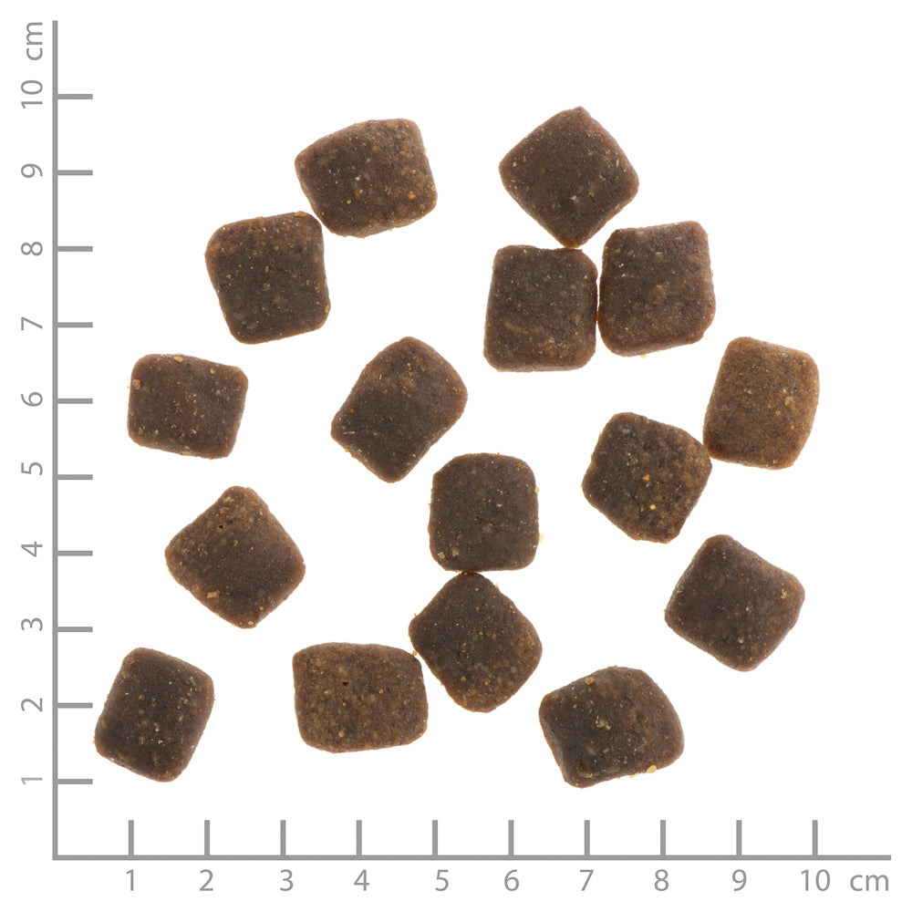 Wildes Land Soft Huhn mit Reis und Wildkräutern