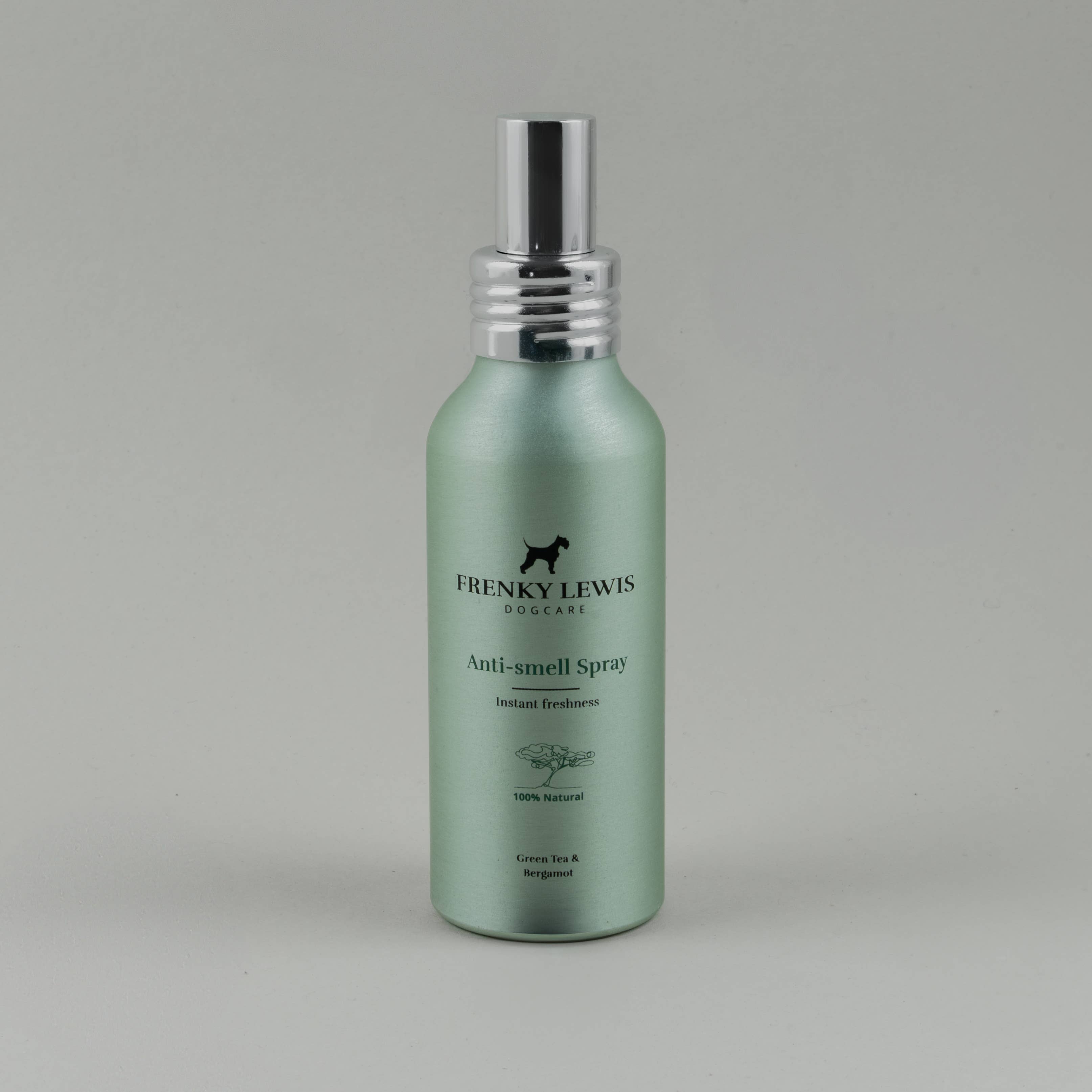 Anti-Geruchs-Spray – Grüner Tee, Bergamotte – 100 ml