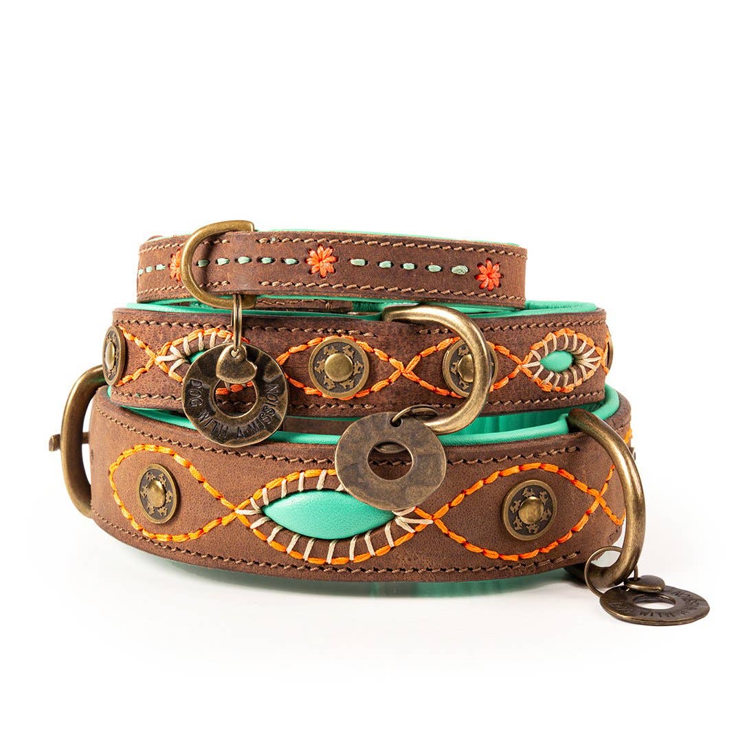 DWAM Leder-Halsband Urban Joplin