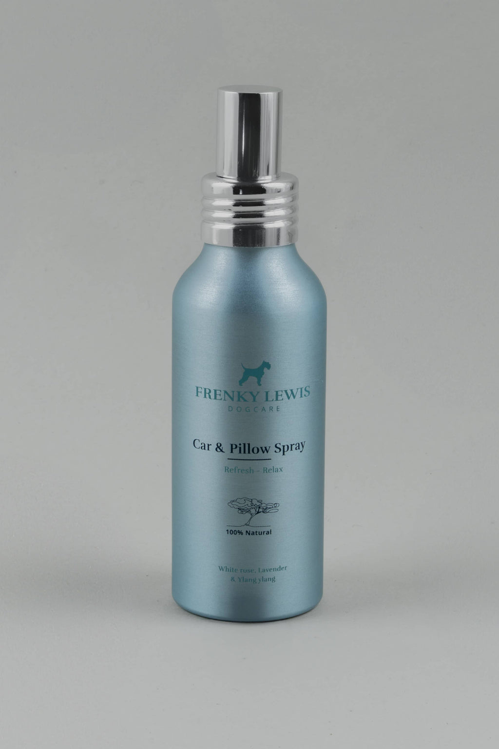 Car- und Kissenspray – Weisse Rose, Lavendel, Ylang Ylang – 100 ml