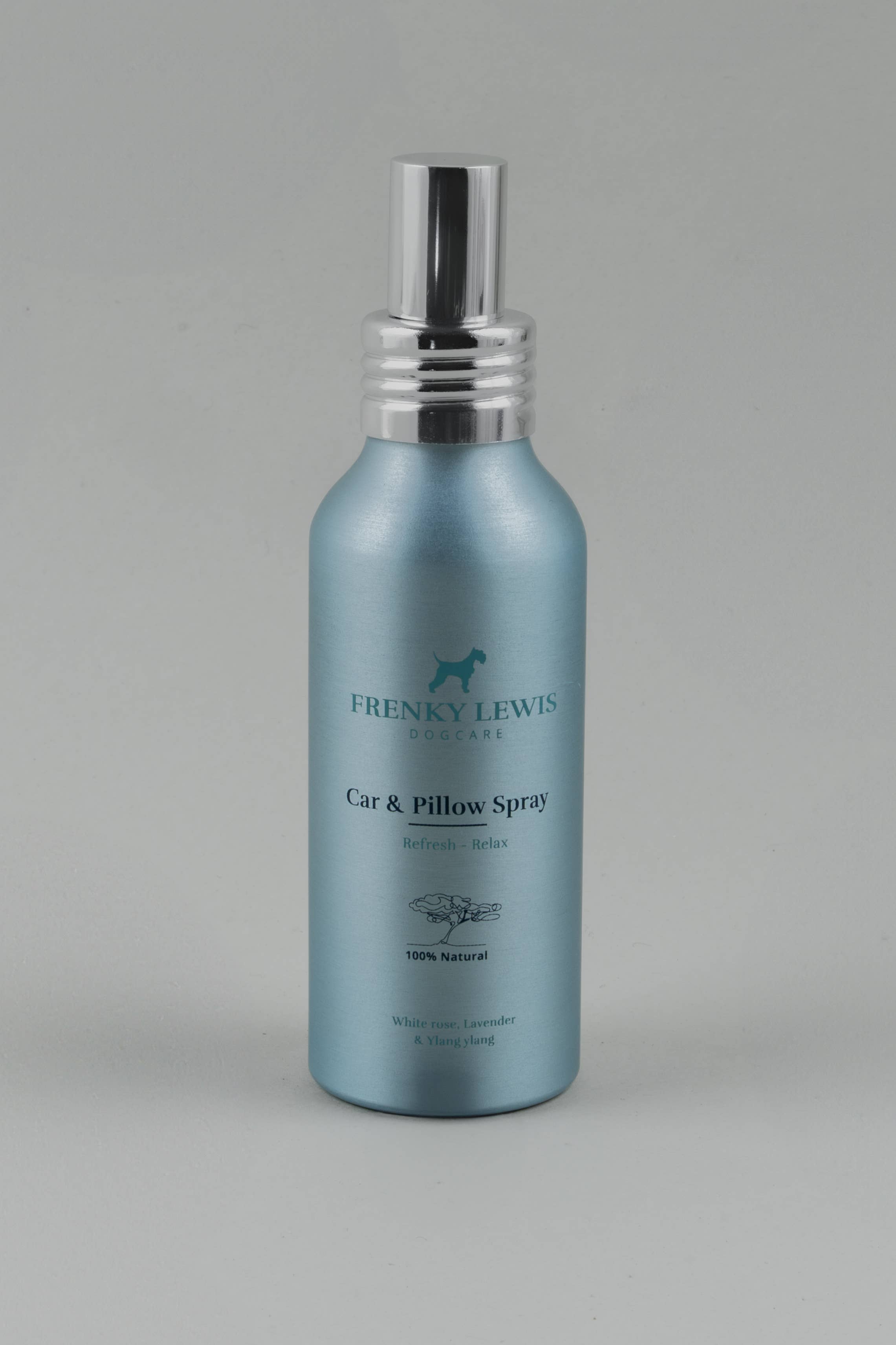 Car- und Kissenspray – Weisse Rose, Lavendel, Ylang Ylang – 100 ml