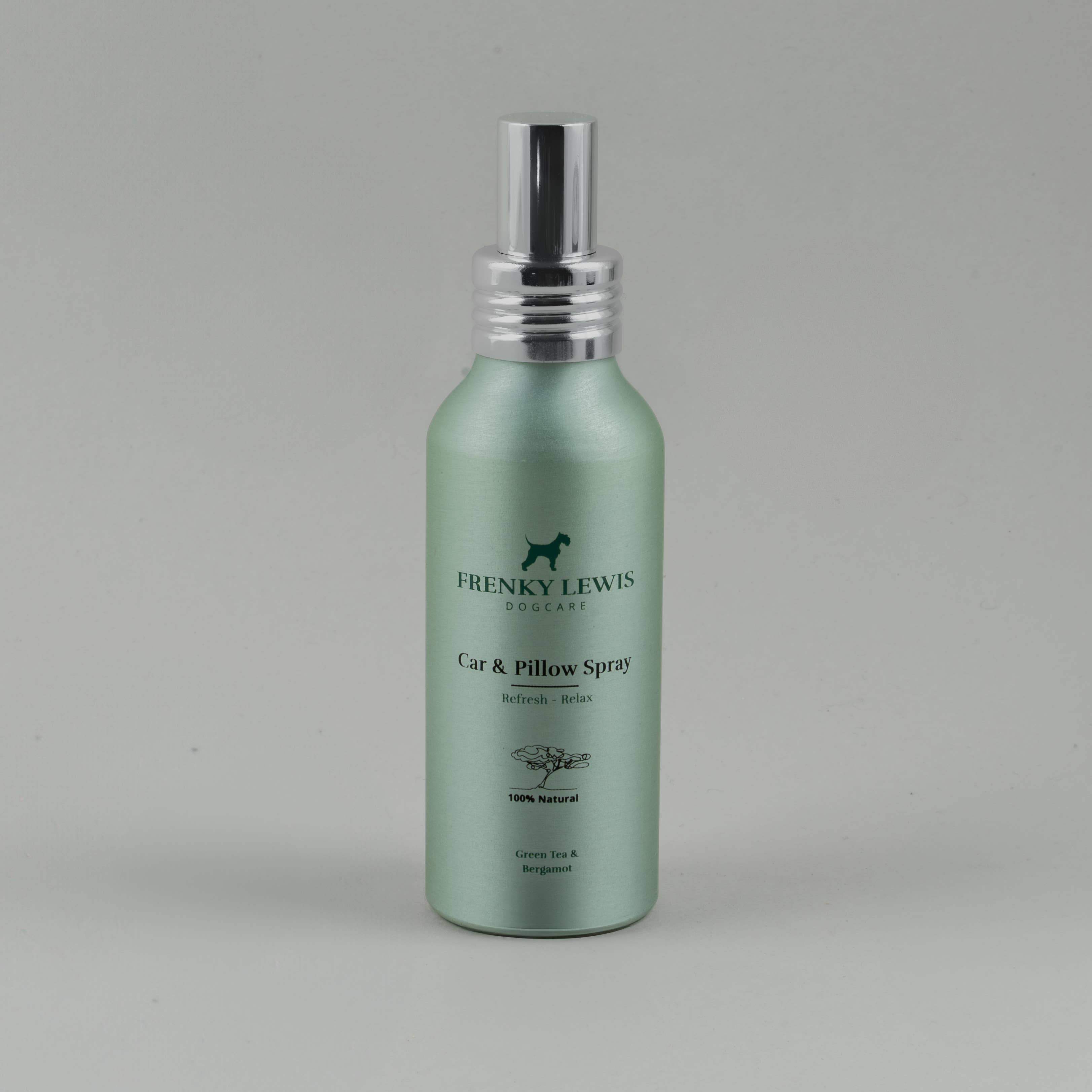 Car- und Kissenspray – Grüner Tee & Bergamotte – 100 ml