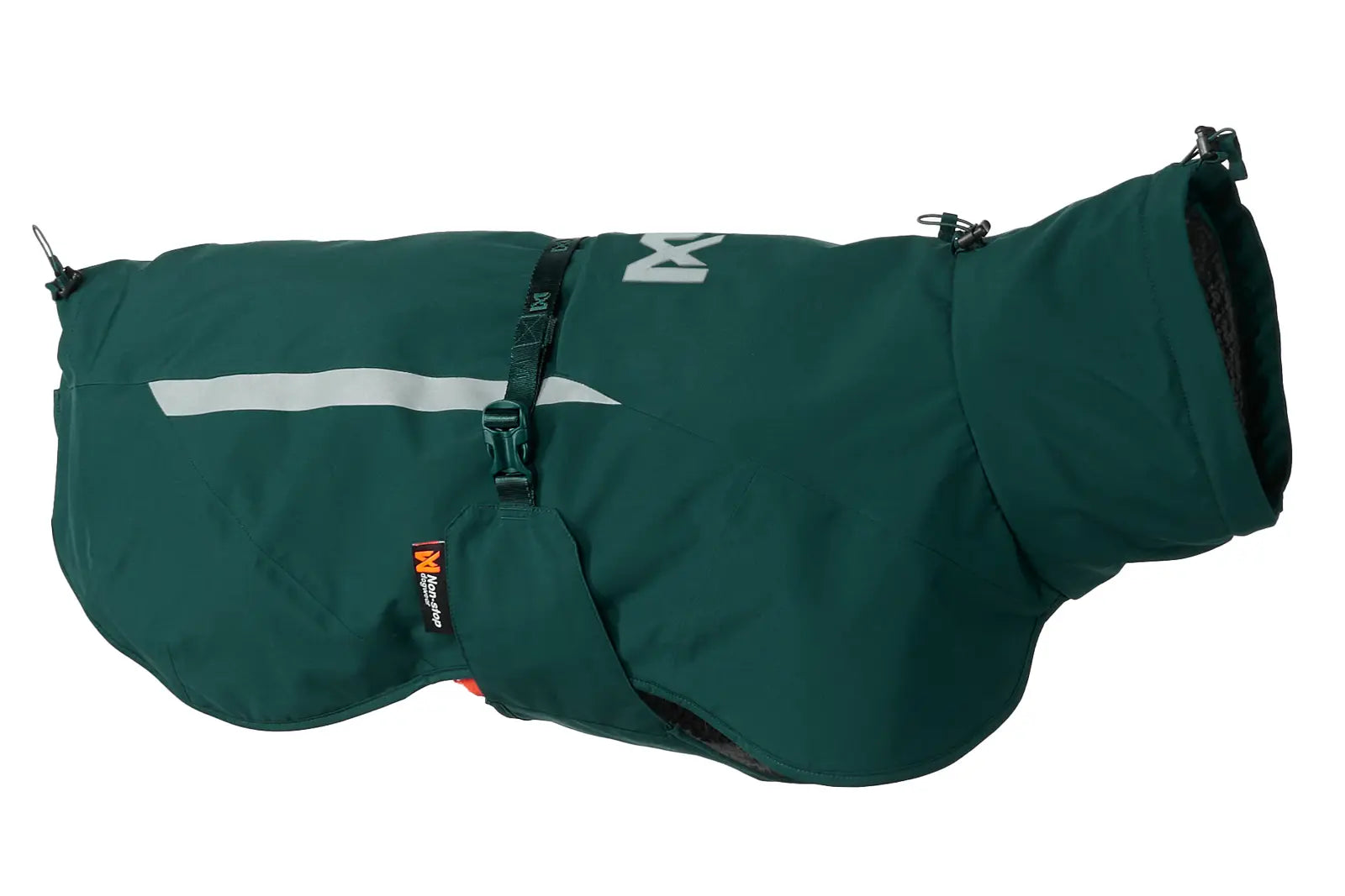 Non-stop dogwear Fjord lined raincoat