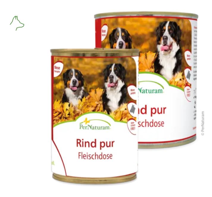PerNaturam Fleischdose - Rind pur