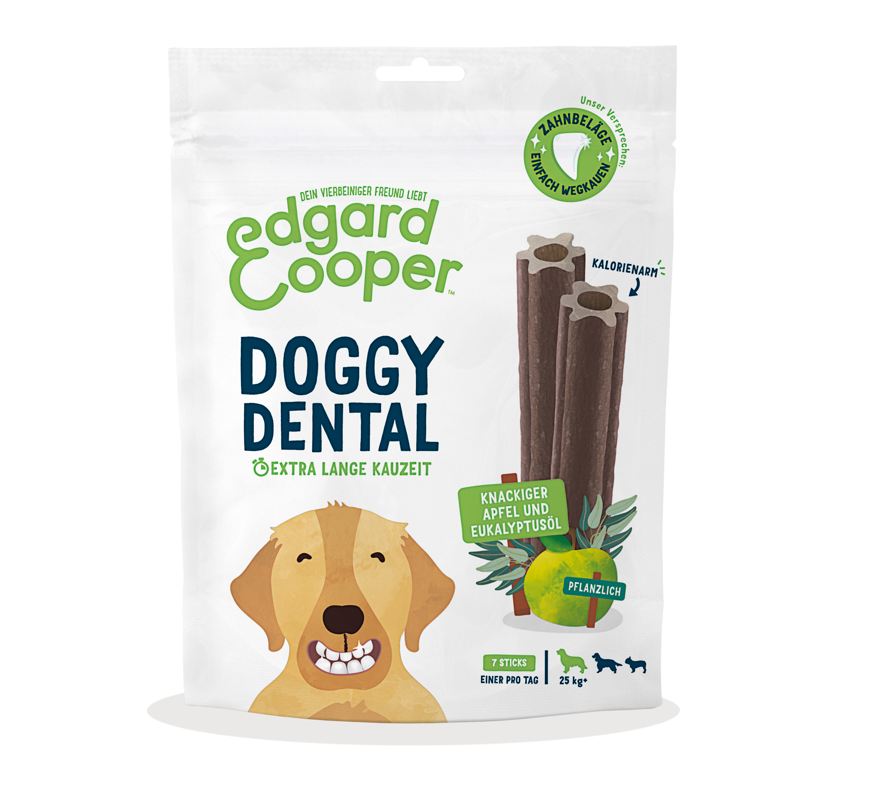 Edgard Cooper Doggy Dental Apfel & Eukalyptus