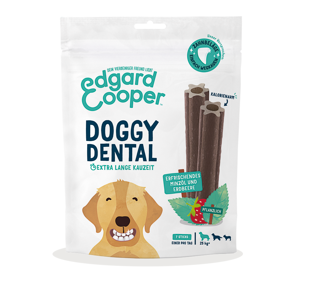 Edgard Cooper Doggy Dental Minze & Erdbeere
