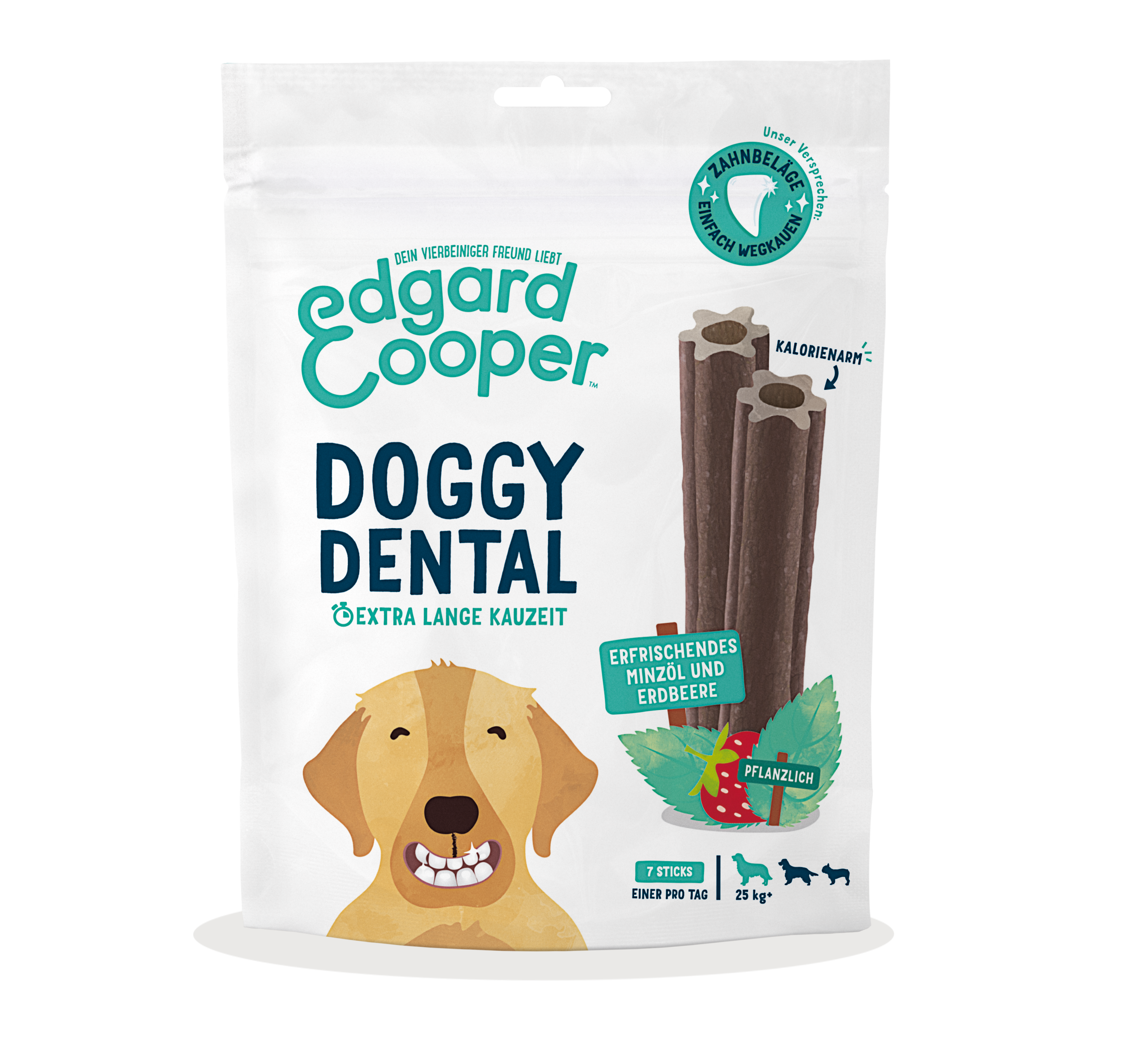 Edgard Cooper Doggy Dental Minze & Erdbeere