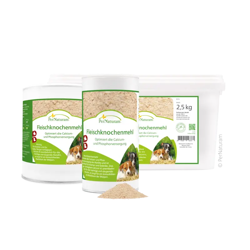 PerNaturam Fleischknochenmehl 500g