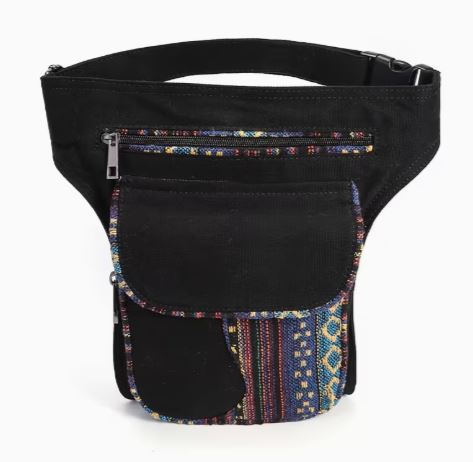 Hüfttasche Retro-Patchwork