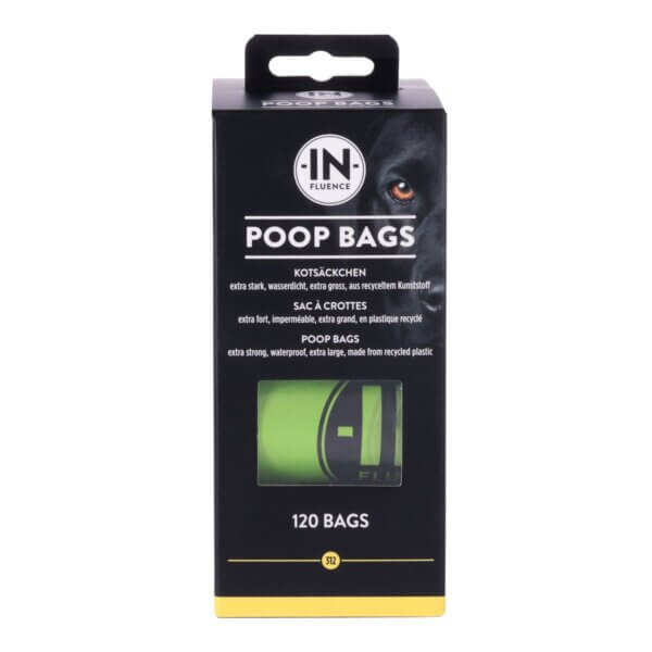 IN-FLUENCE Poop Bags 120 Stk