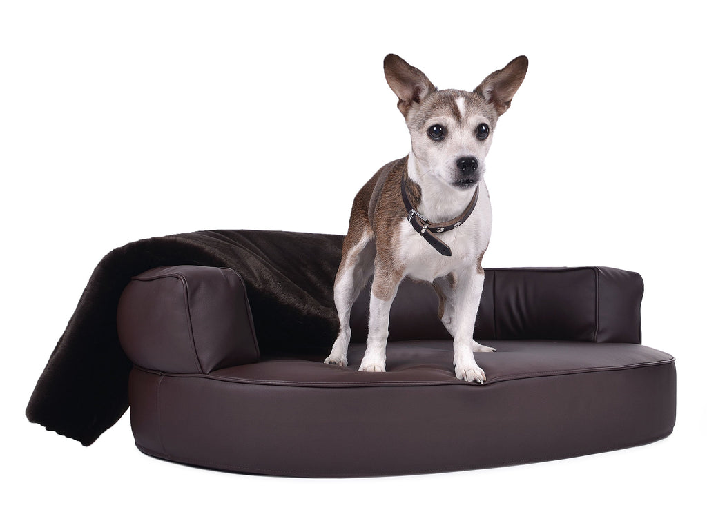 Mypado® Hundebett Atlanta Kunstleder