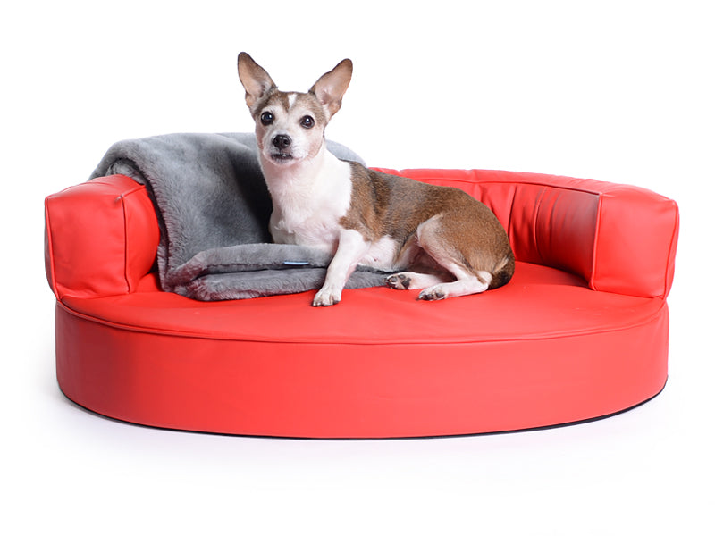 Mypado® Hundebett Atlanta Kunstleder