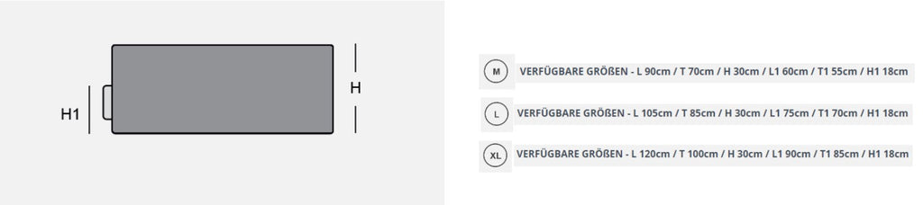 Mypado® Hundesofa Boston Premium