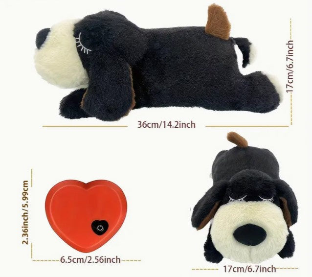 Herzschlag-Plüschtier