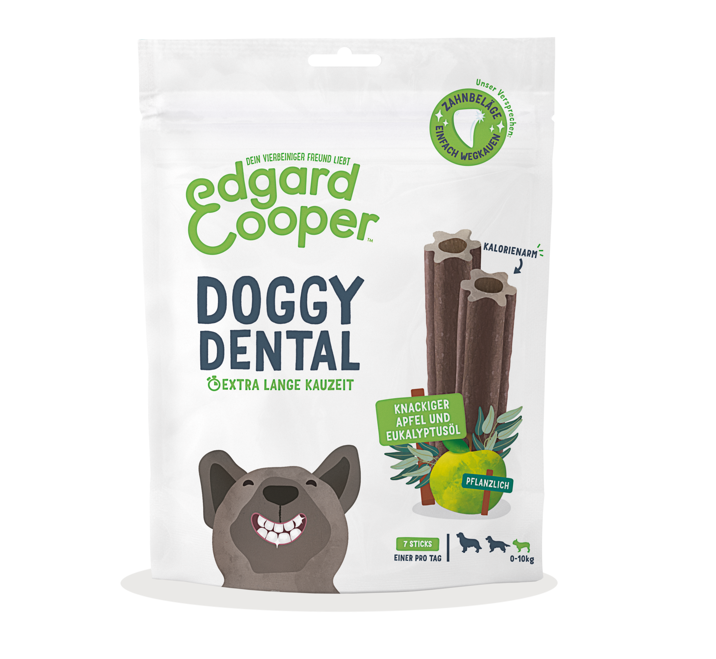 Edgard Cooper Doggy Dental Apfel & Eukalyptus