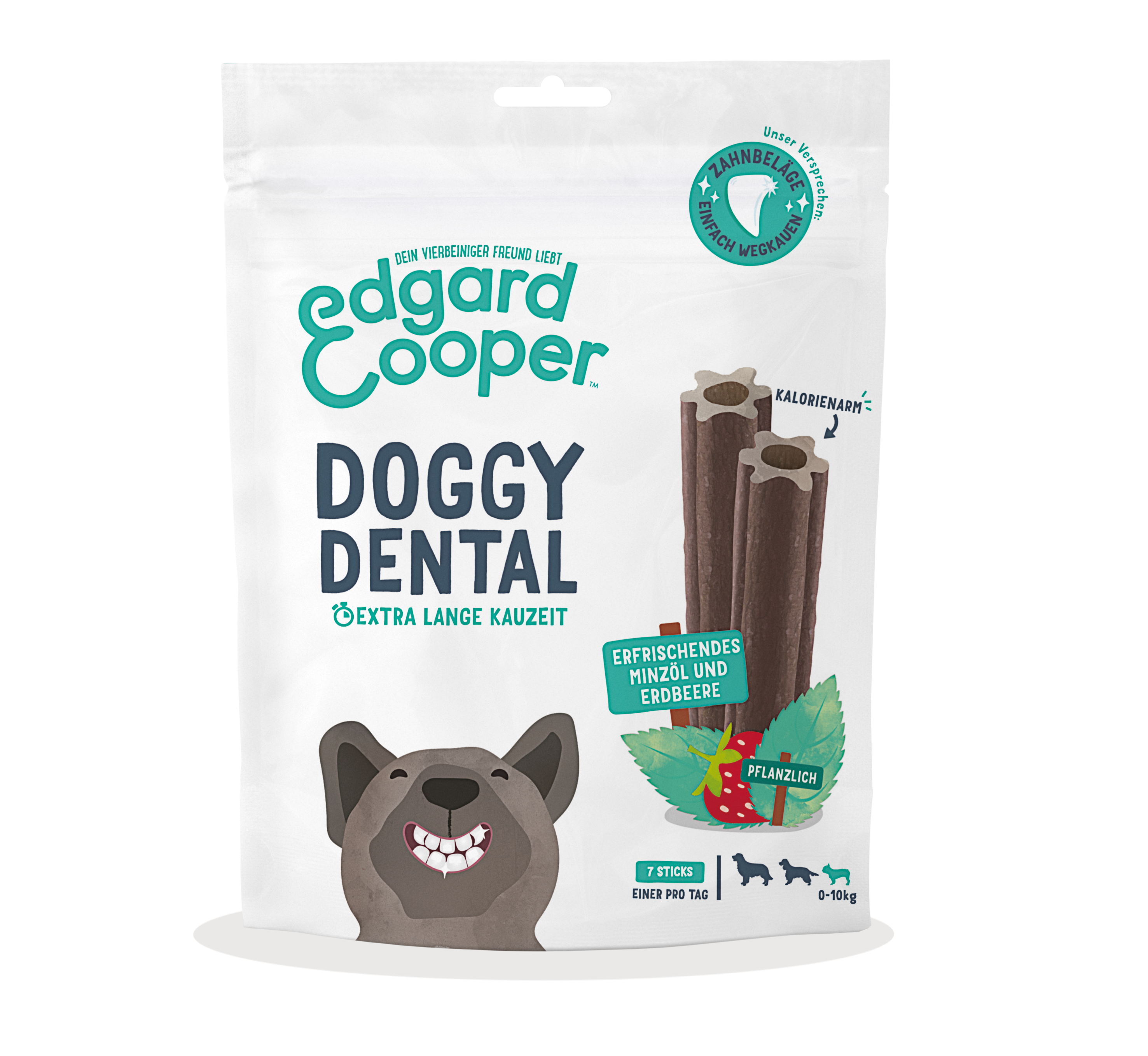 Edgard Cooper Doggy Dental Minze & Erdbeere