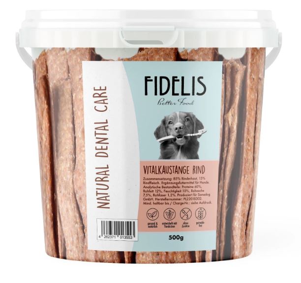 Sanadog / Fidelis Vitalkaustangen 500g Eimer