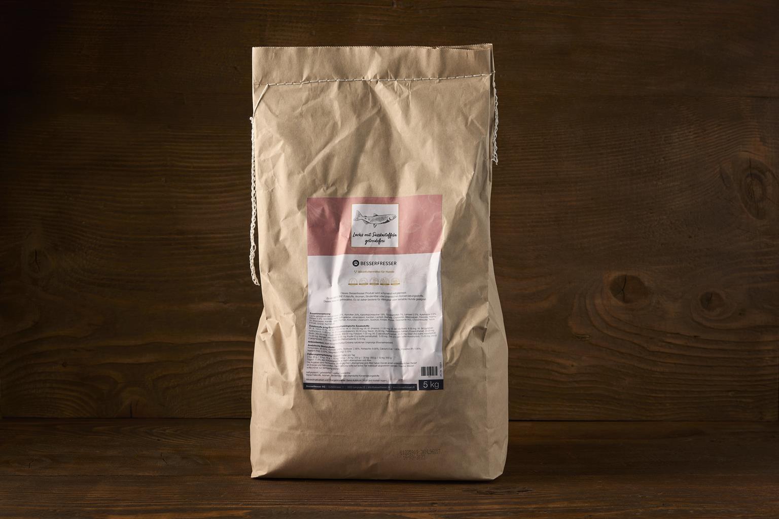 Lachs mit Süsskartoffeln getreidefrei