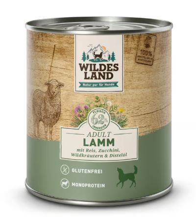 Classic Adult Lamm mit Reis, Zucchini, Wildkräutern und Distelöl