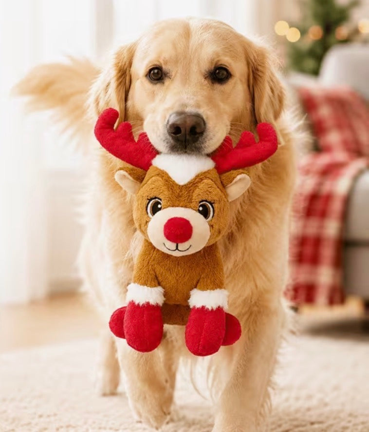 Stoff-Rentier „Rudolph“