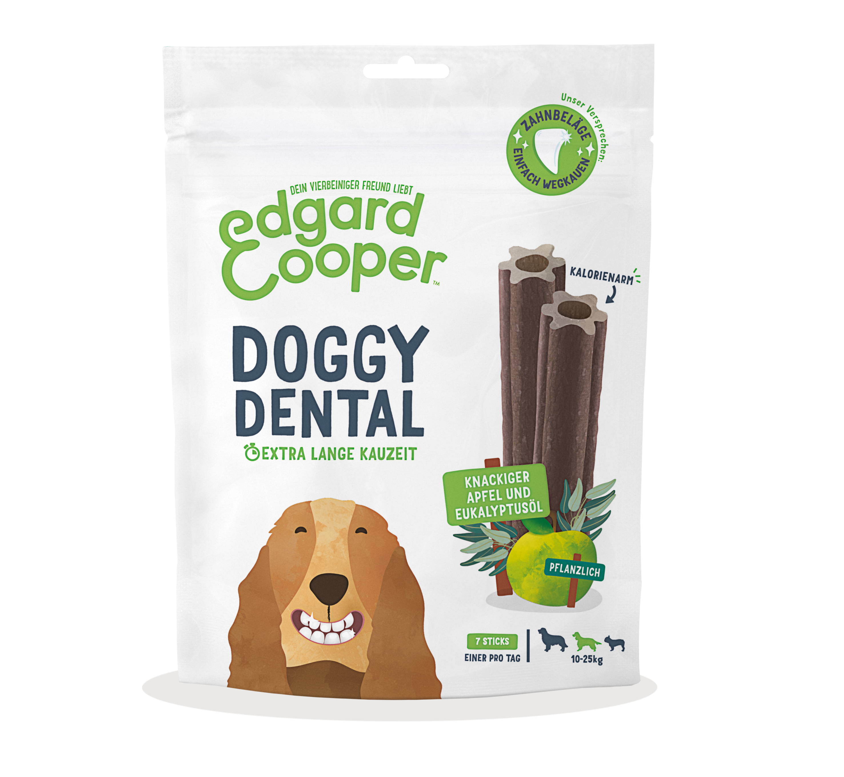 Edgard Cooper Doggy Dental Apfel & Eukalyptus