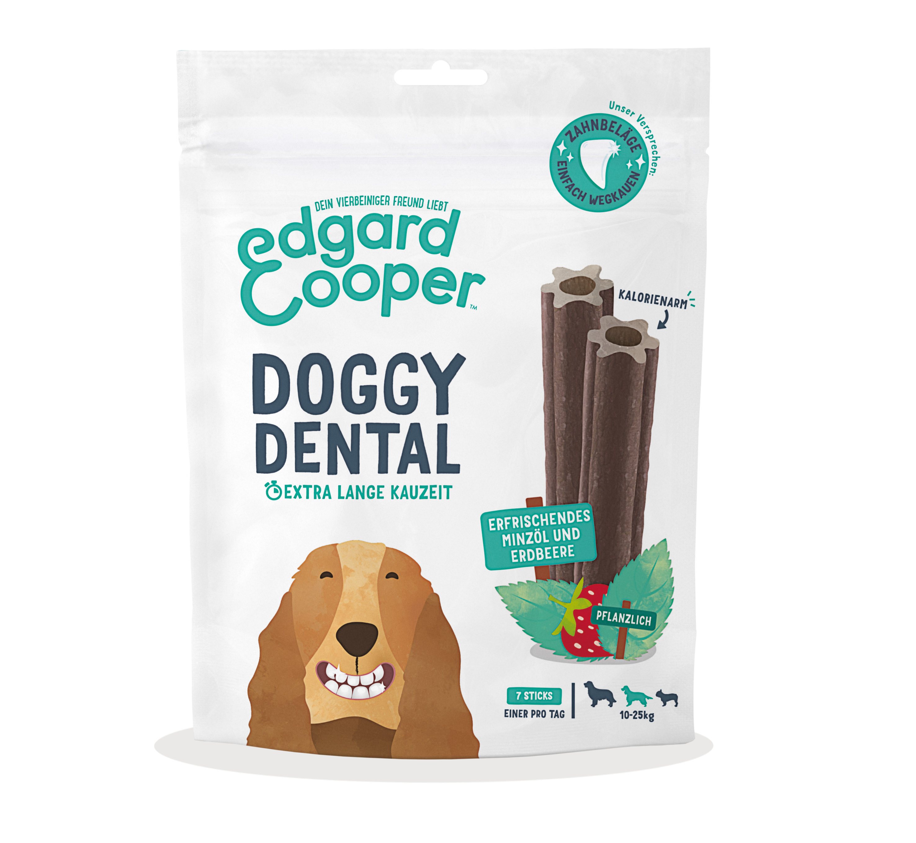 Edgard Cooper Doggy Dental Minze & Erdbeere