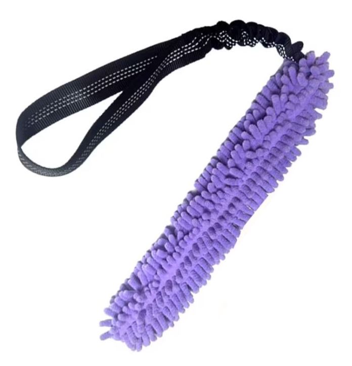 Zergel mit Bungee-Seil