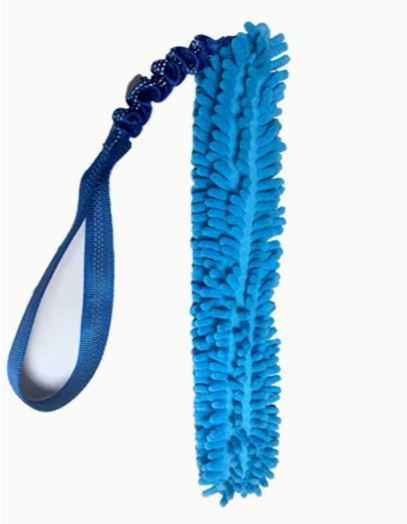 Zergel mit Bungee-Seil