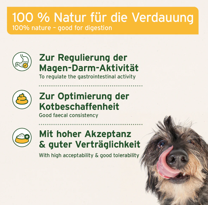 AniForte Naturmoor - Für festeren Kot & gute Verdauung