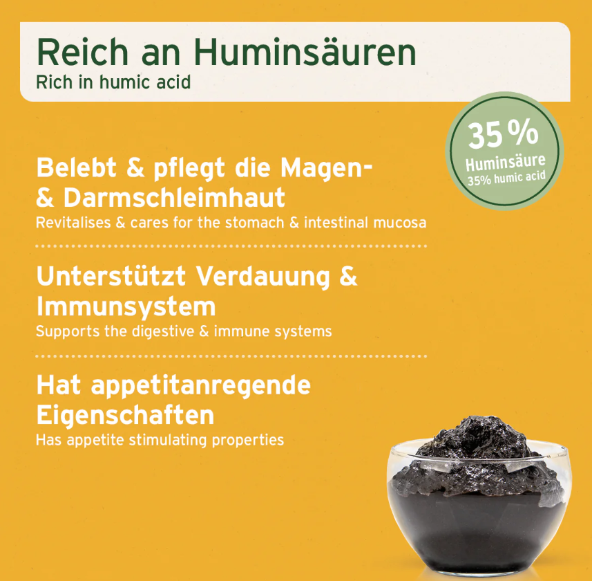 AniForte Naturmoor - Für festeren Kot & gute Verdauung