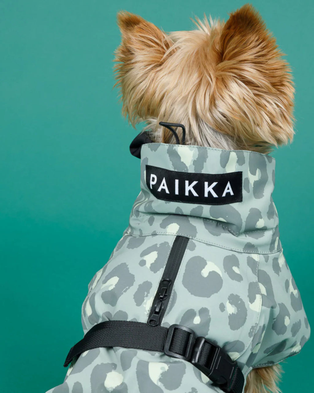 PAIKKA Visibility Winter Jacket Green Leo