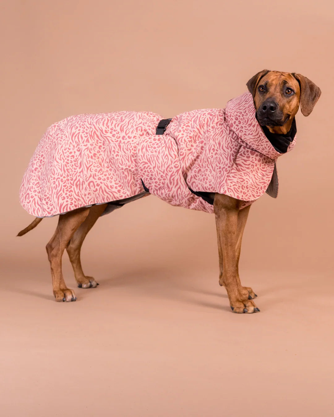 PAIKKA Visibility Winter Jacket Red Mix