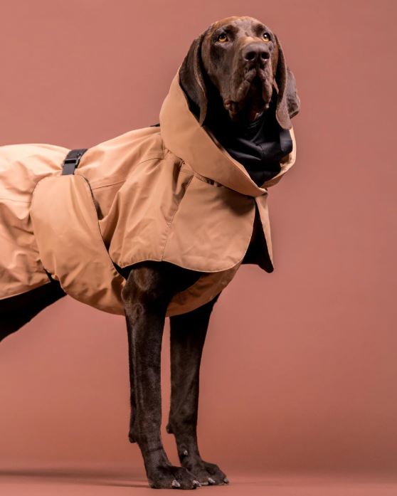 PAIKKA Visibility Winter Jacket Wool Taupe