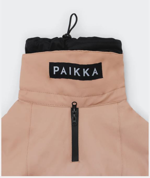 PAIKKA Visibility Winter Jacket Wool Taupe