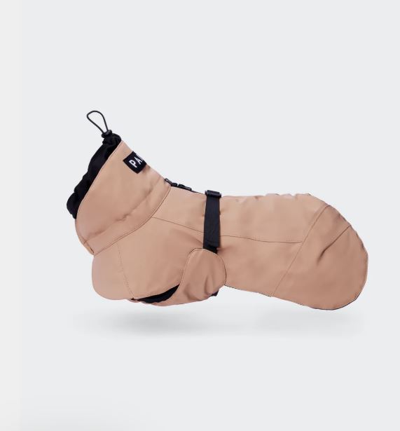 PAIKKA Visibility Winter Jacket Wool Taupe