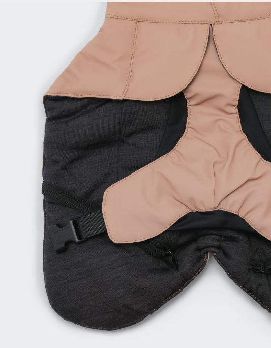 PAIKKA Visibility Winter Jacket Wool Taupe