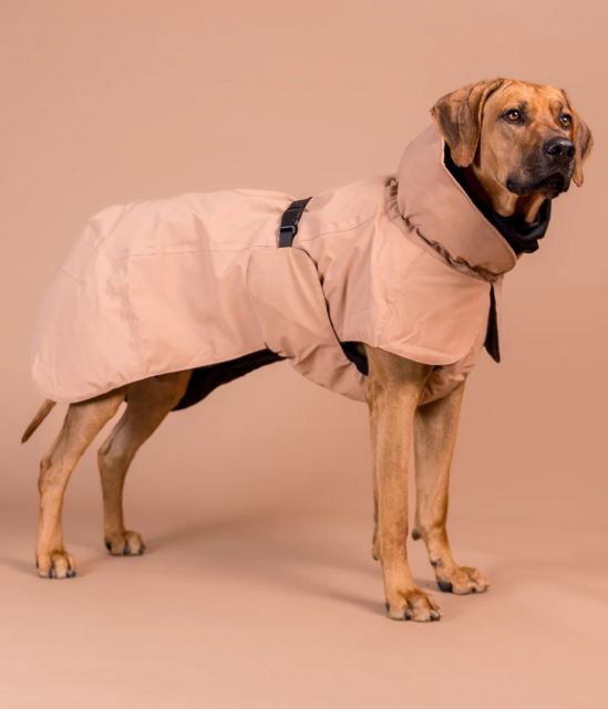 PAIKKA Visibility Winter Jacket Wool Taupe