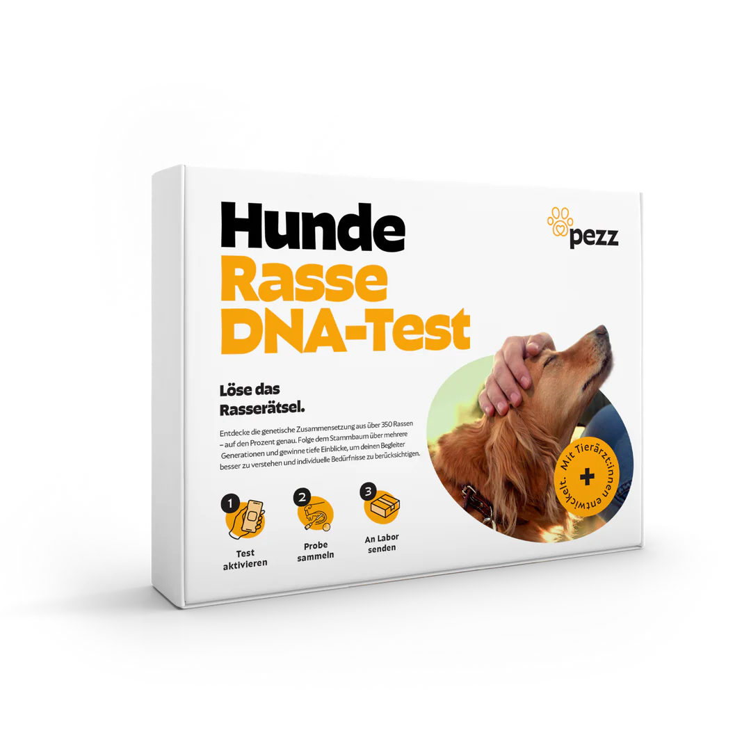 Pezz Rassebestimmung DNA-Test