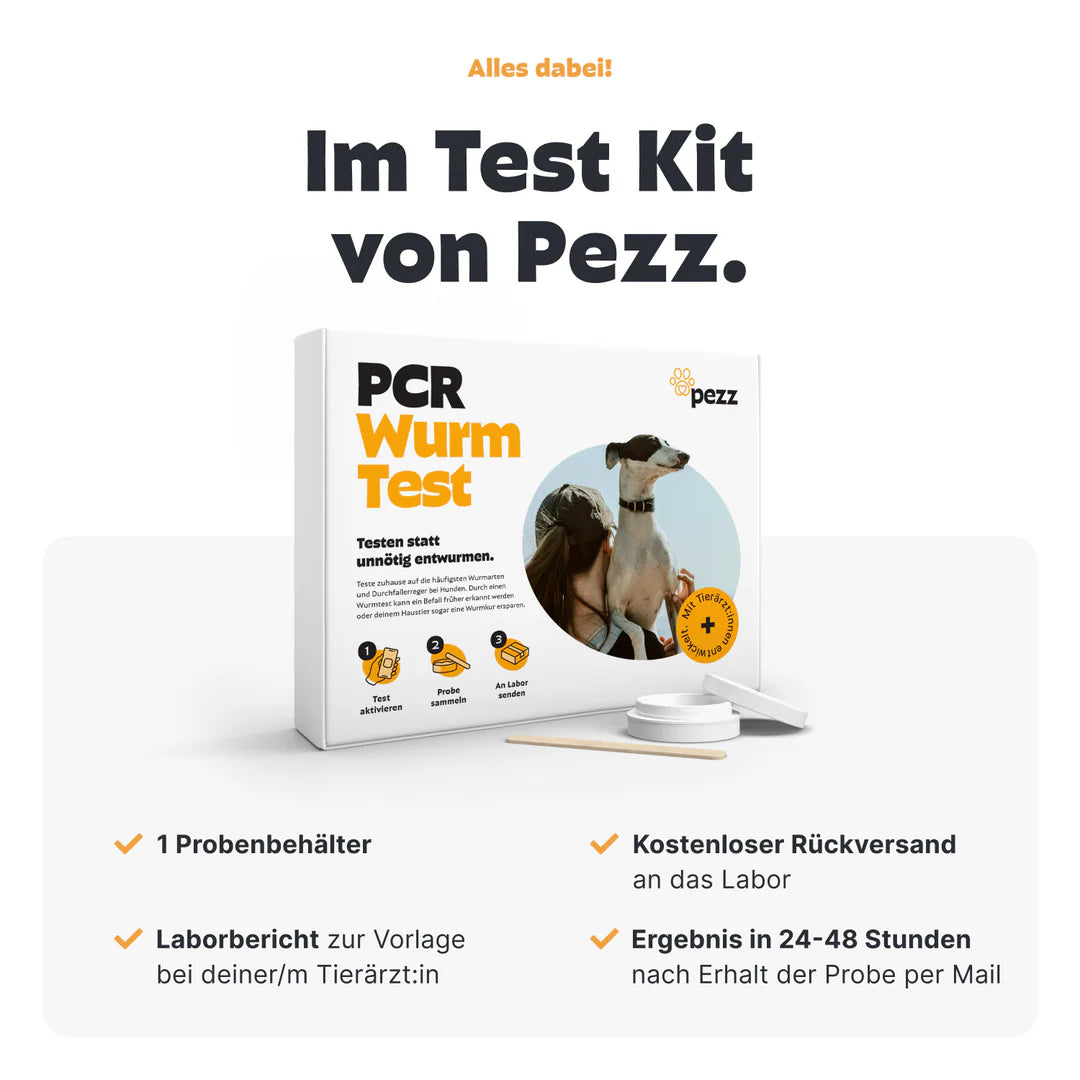 Pezz Wurmtest PCR