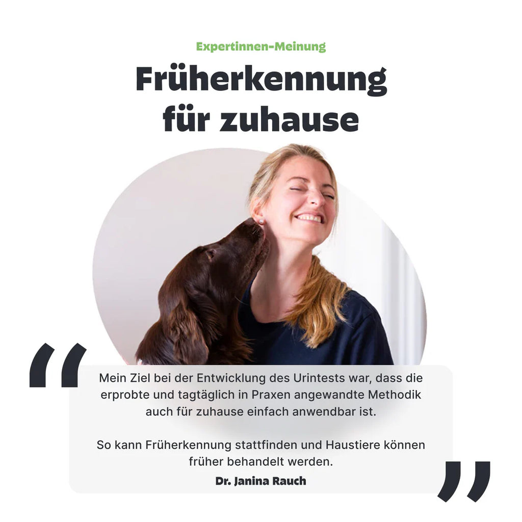 Pezz Urin-Test für Hunde