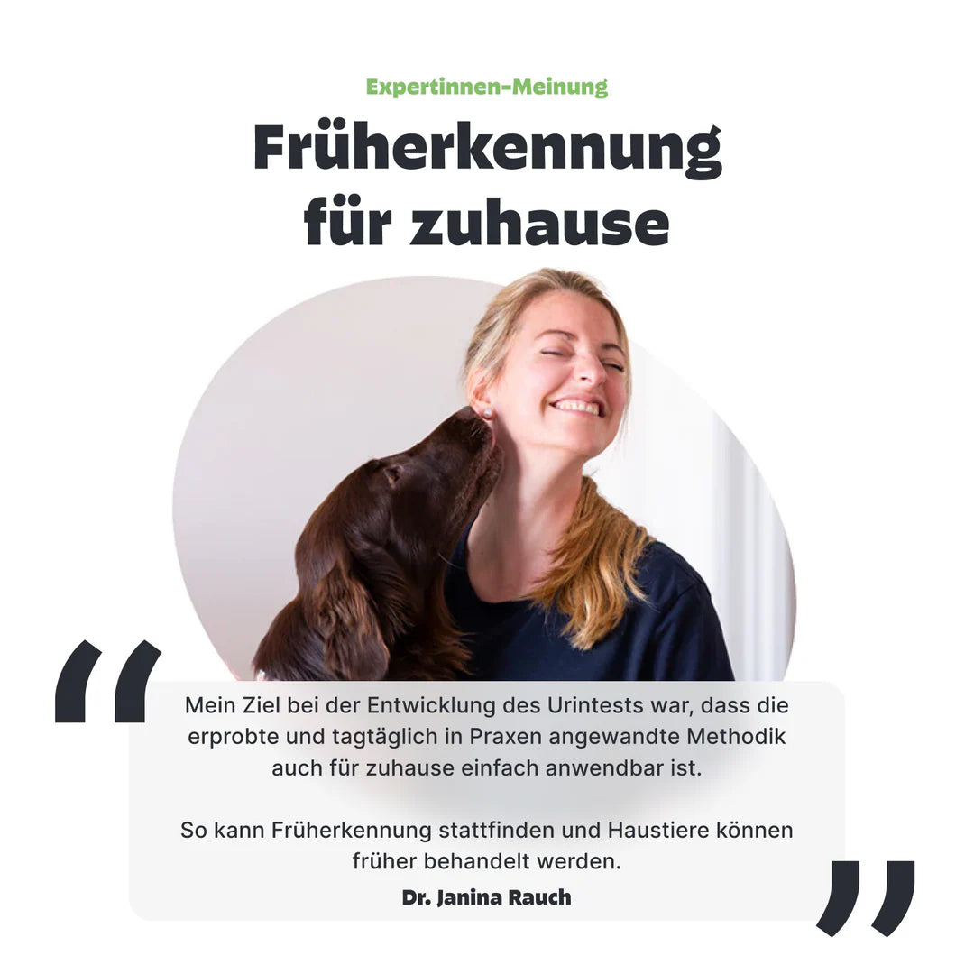 Pezz Urin-Test für Hunde