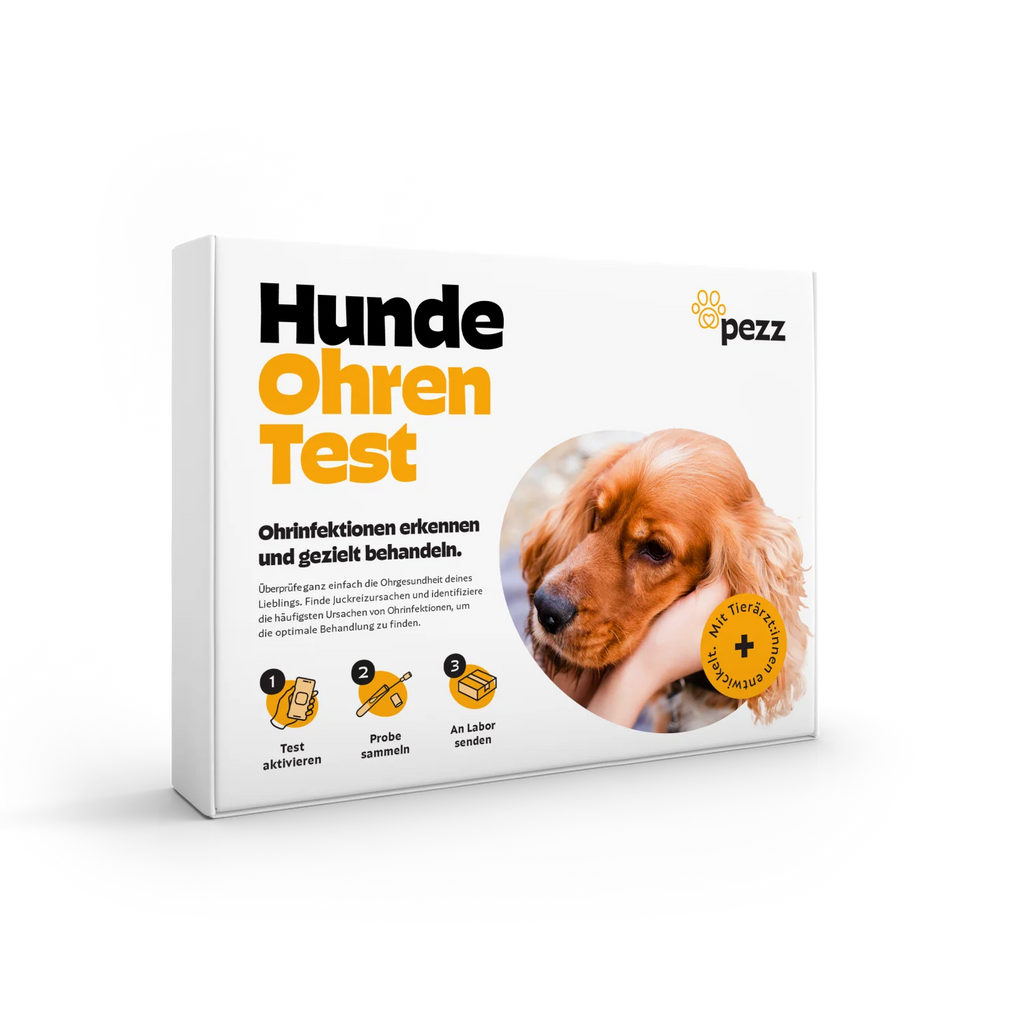 Pezz Ohren-Tests für Hunde und Katzen